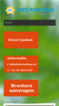 Mobile Screenshot of internatuur.nl